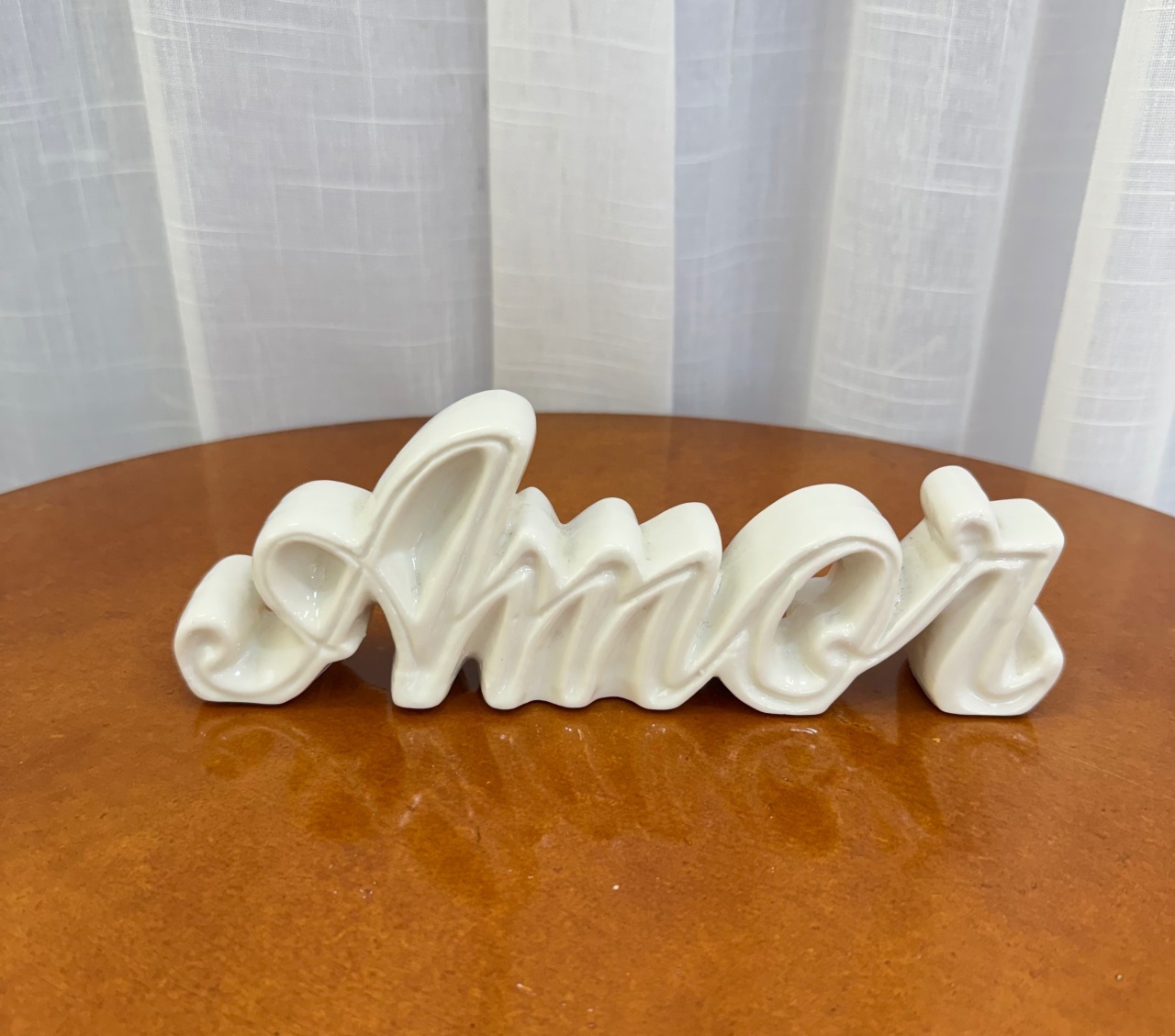 Amor Porcelana Decorativo  - alegriamagicadecoracao