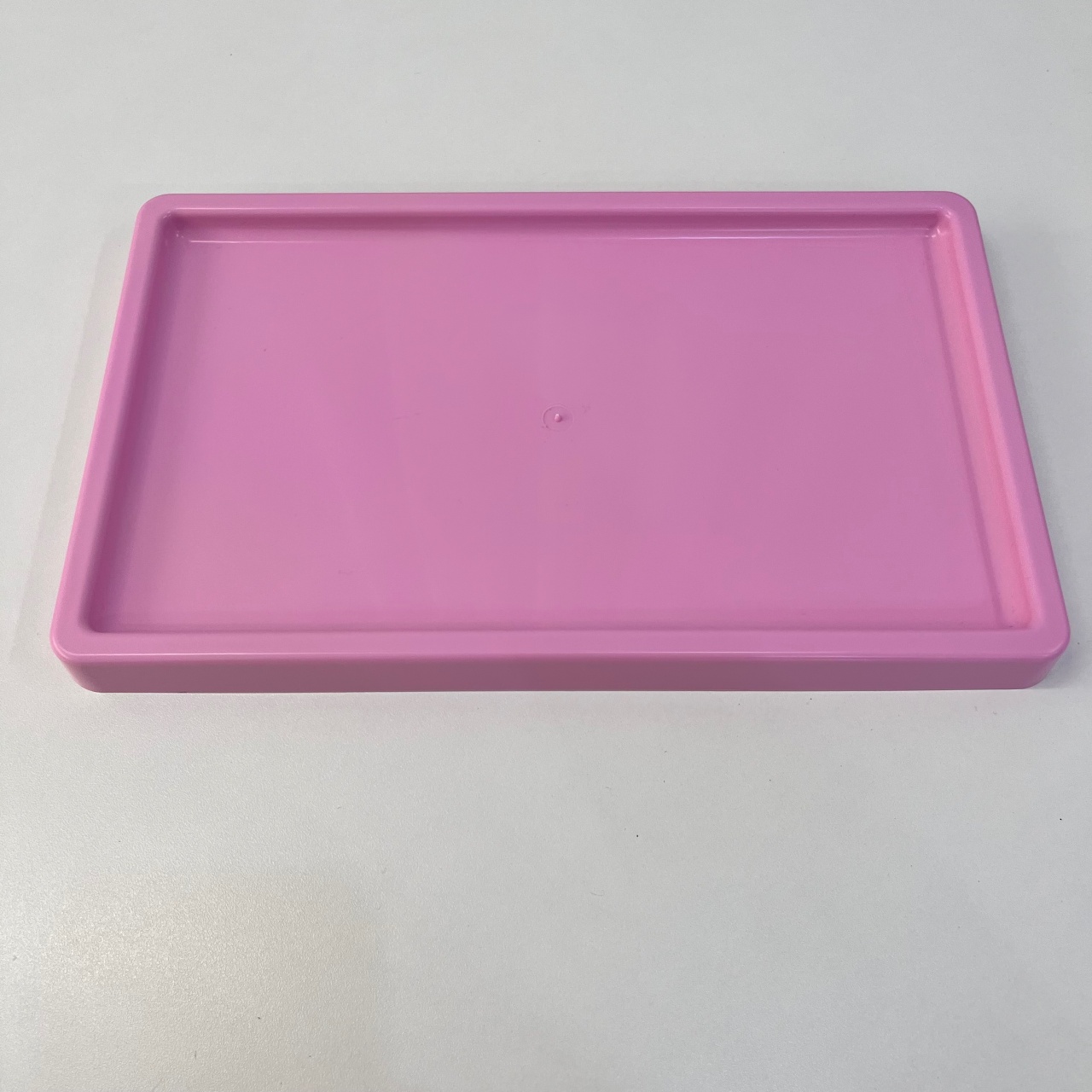 Bandeja Rosa Claro G  - alegriamagicadecoracao