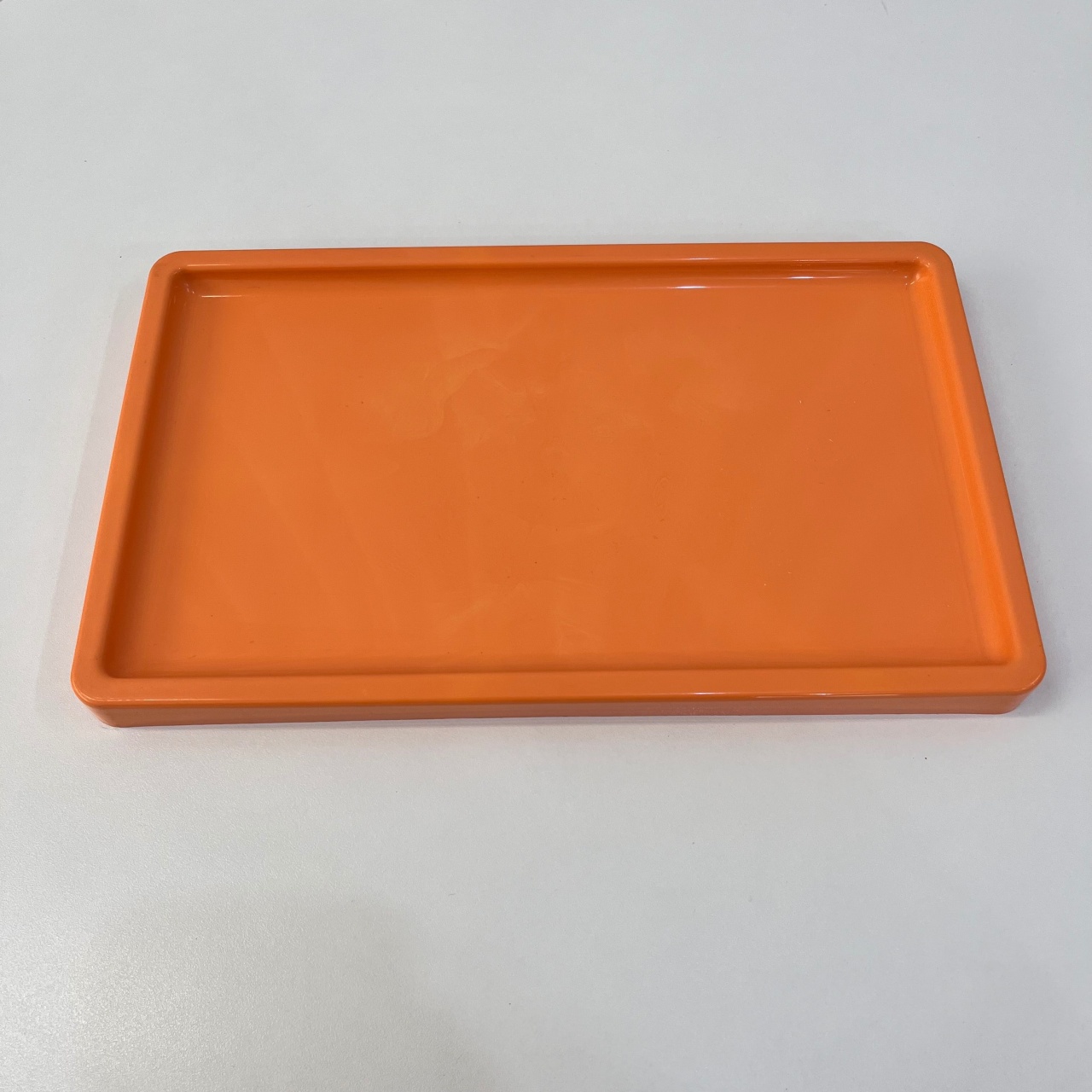 Bandeja Laranja G - alegriamagicadecoracao