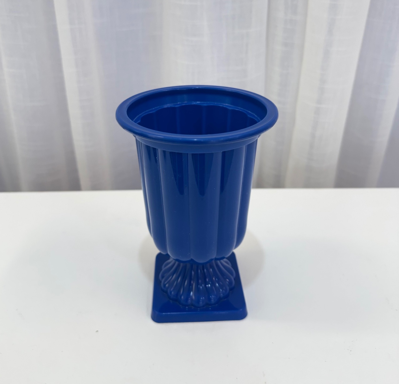 Vaso Azul Escuro  - alegriamagicadecoracao