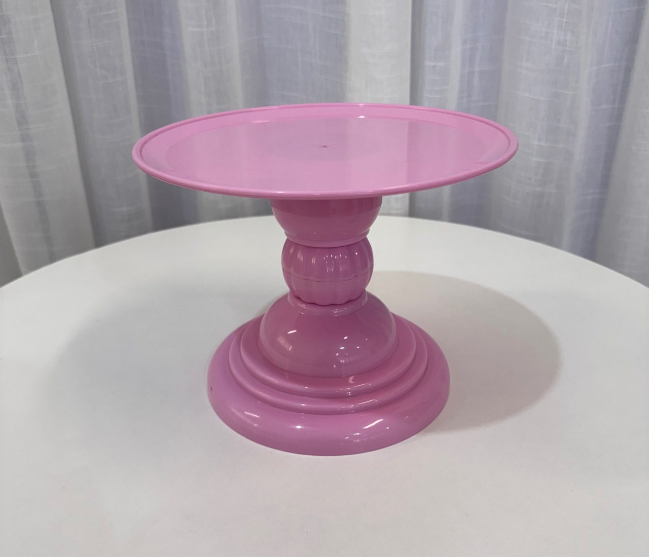 Boleira Rosa Claro M - alegriamagicadecoracao