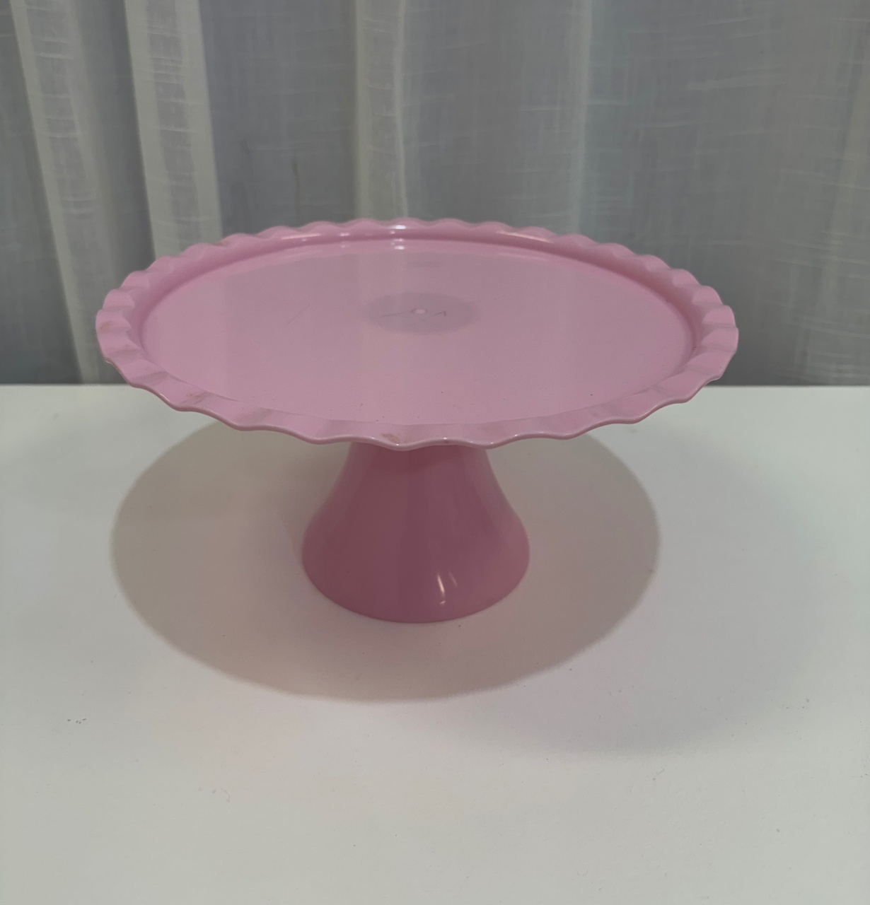 Boleira Rosa G - alegriamagicadecoracao