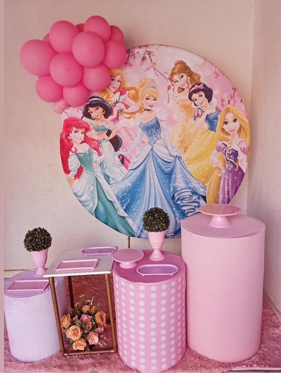 Princesas  - Mamãe Decory
