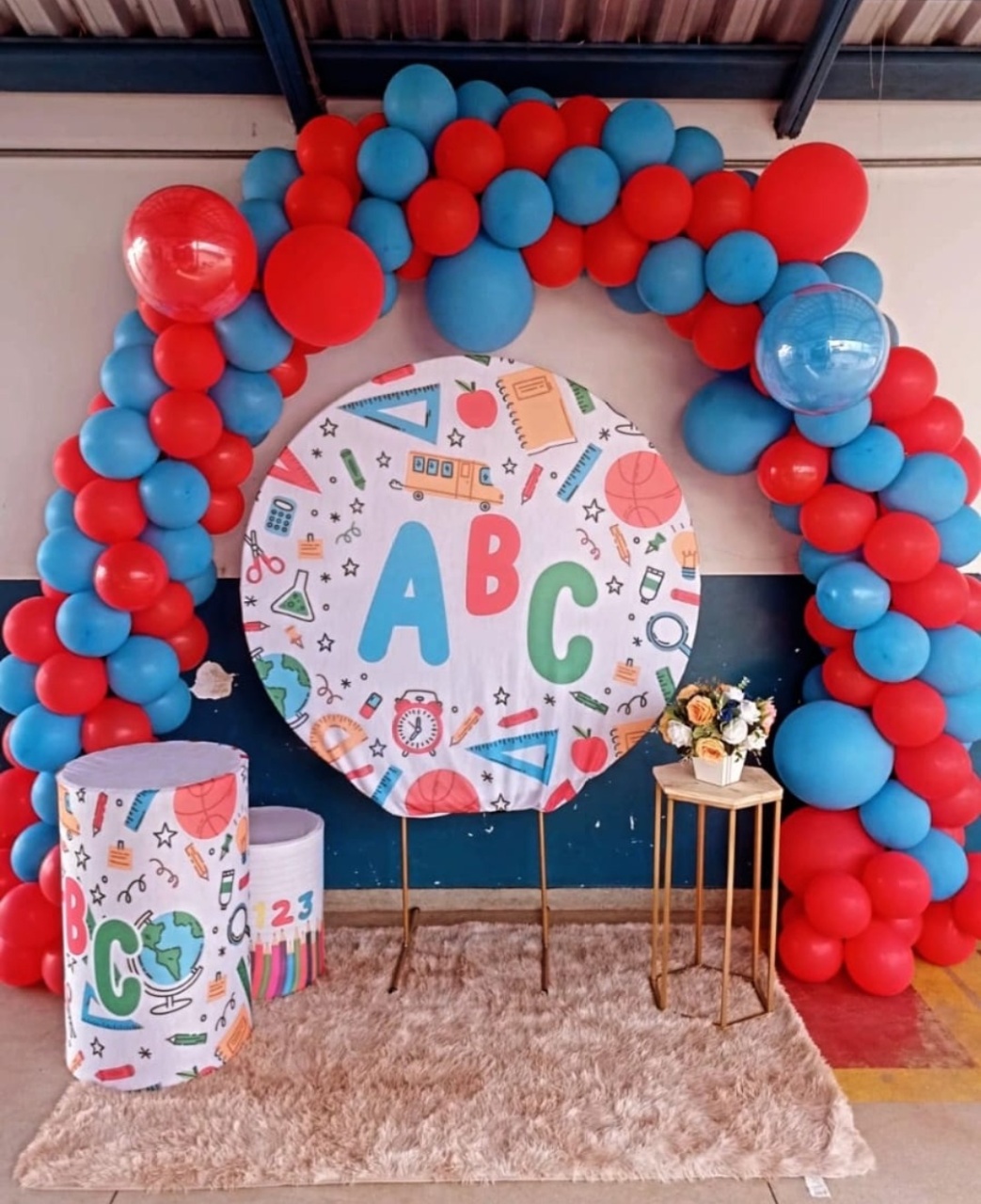 Arco de Balões  - Mamãe Decory