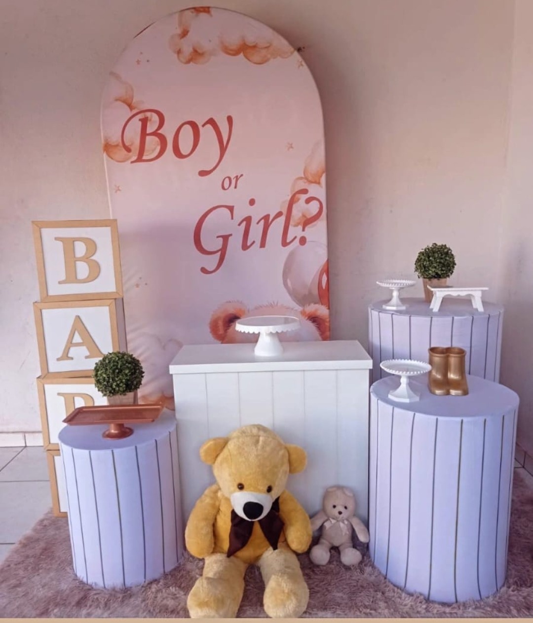 Alugue Tema Para Festa Decorativa Boy E Grill - Mamãe Decory