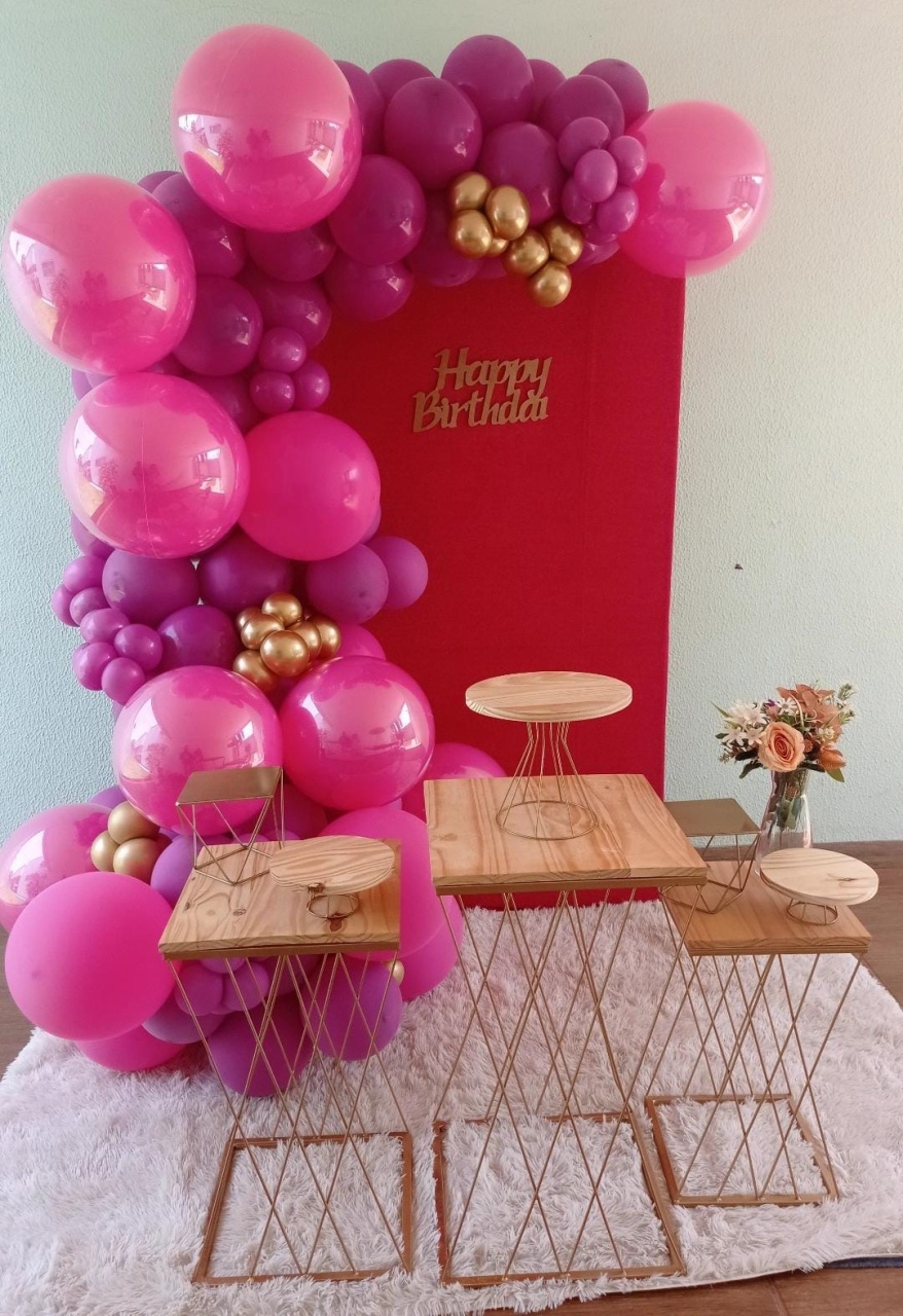Vermelho Cm Brilho  - Mamãe Decory