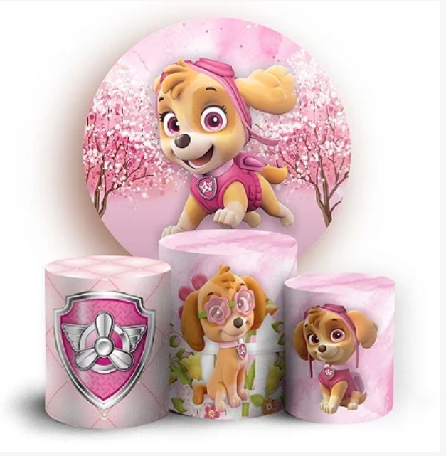 Alugue Tema Para Festa Decoração Skay - Mamãe Decory