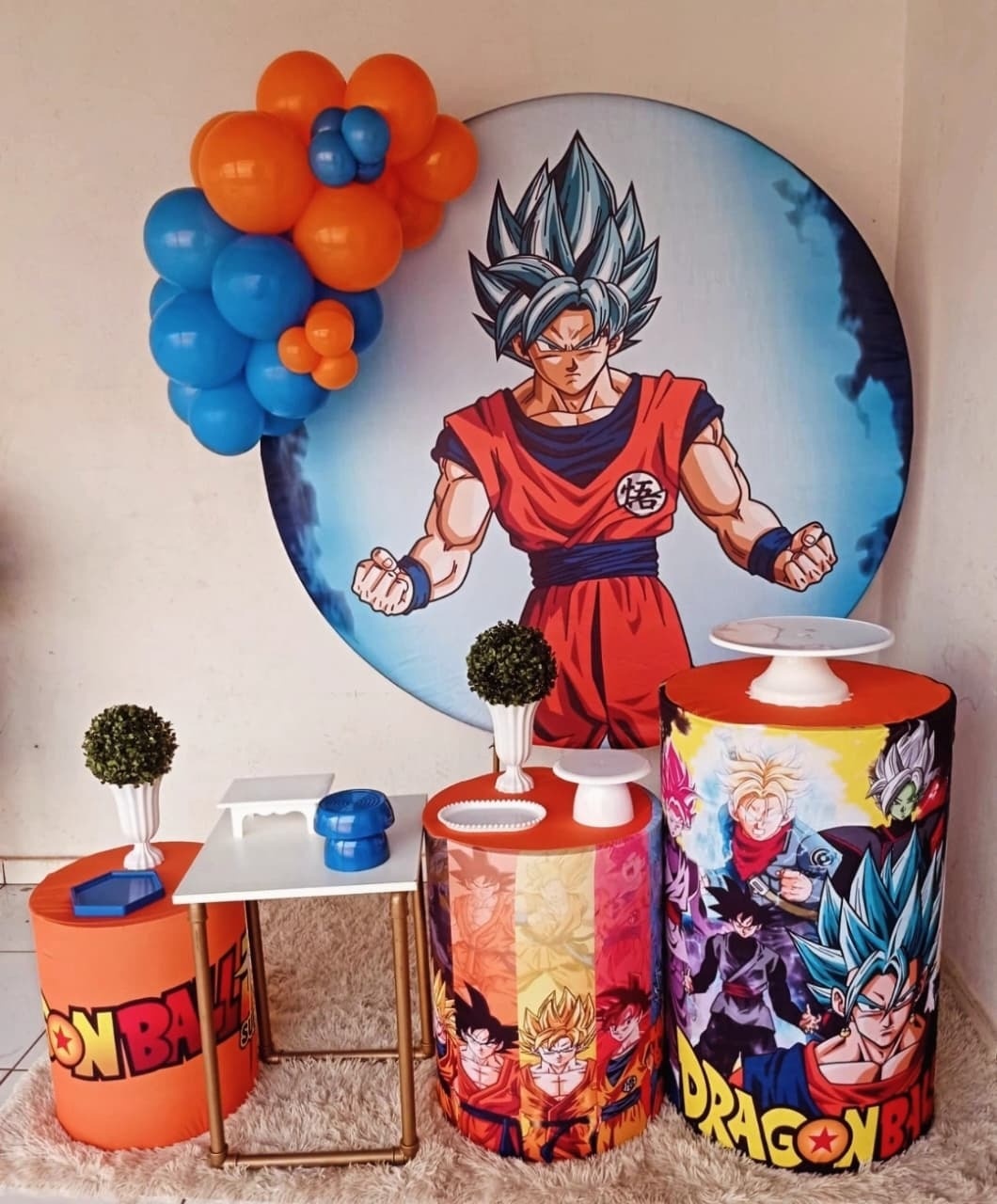 Dragonboll Z  - Mamãe Decory