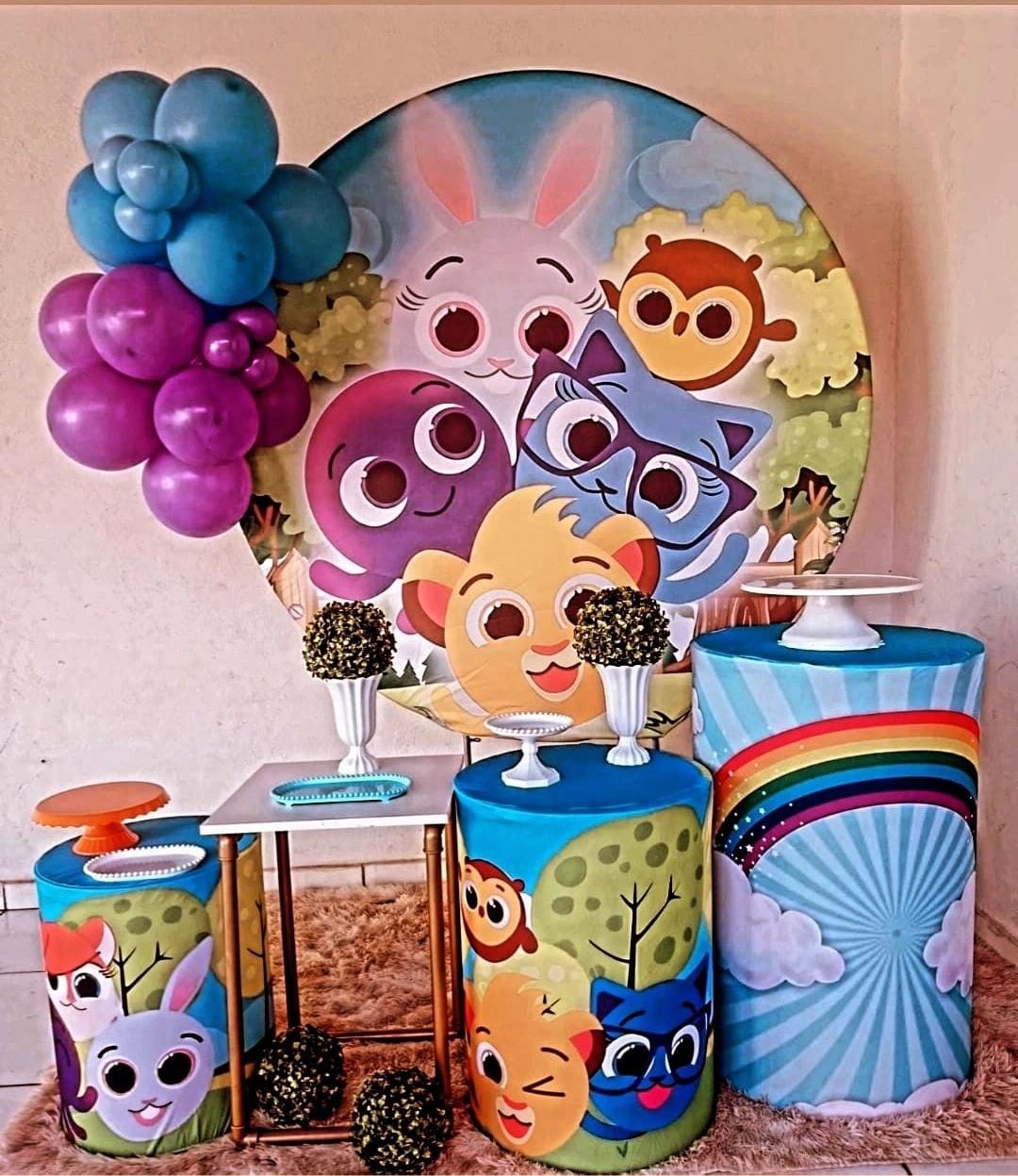 Bolofofos  - Mamãe Decory