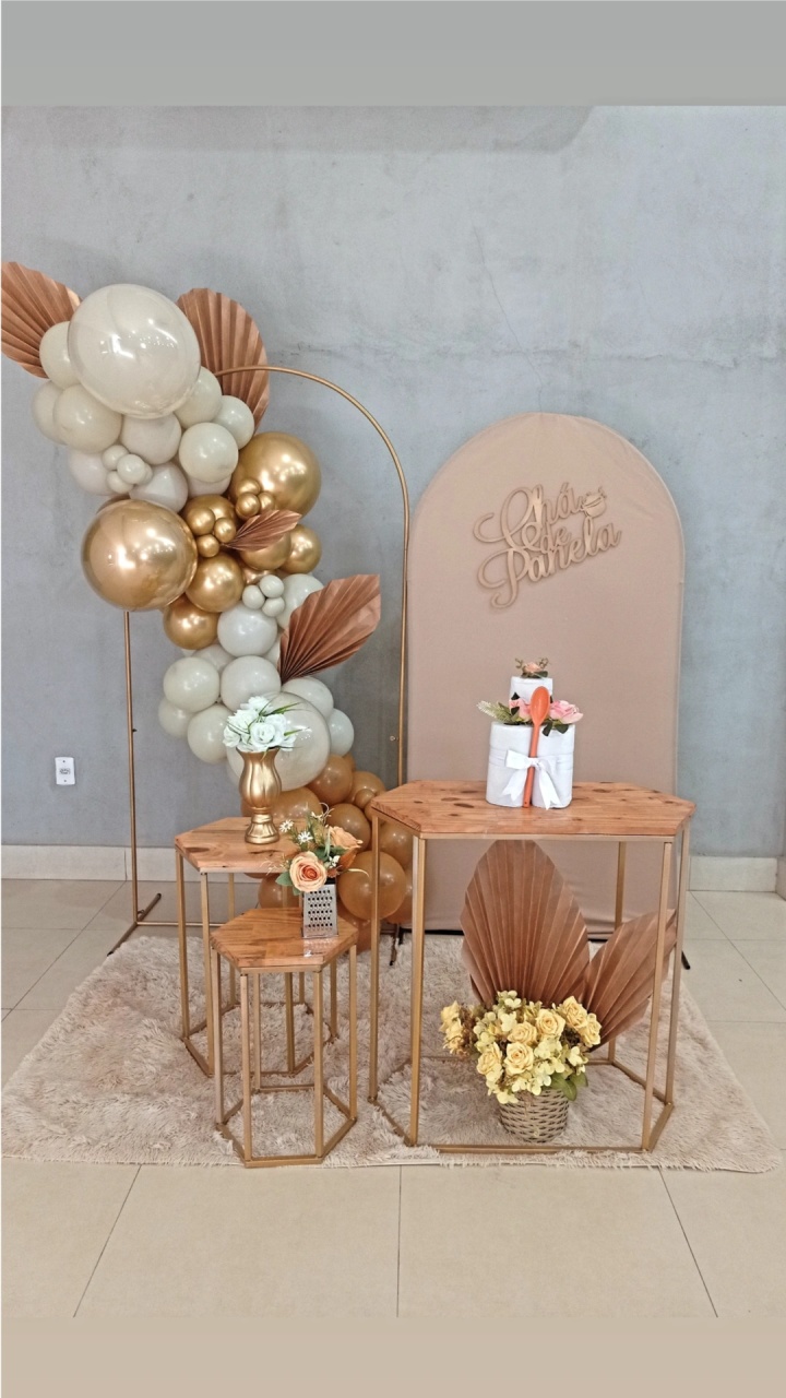 Kit Chá de Cozinha - Mamãe Decory