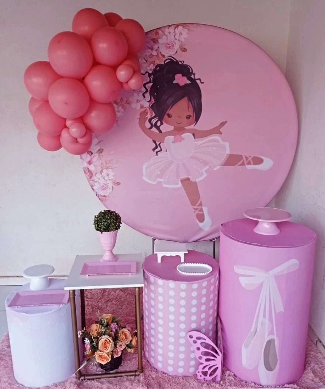 Bailarina  - Mamãe Decory