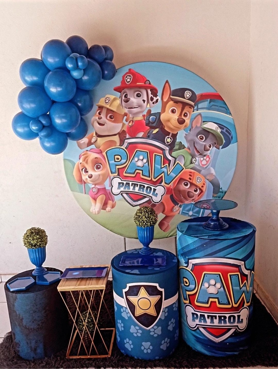 Patrulha Canina  - Mamãe Decory