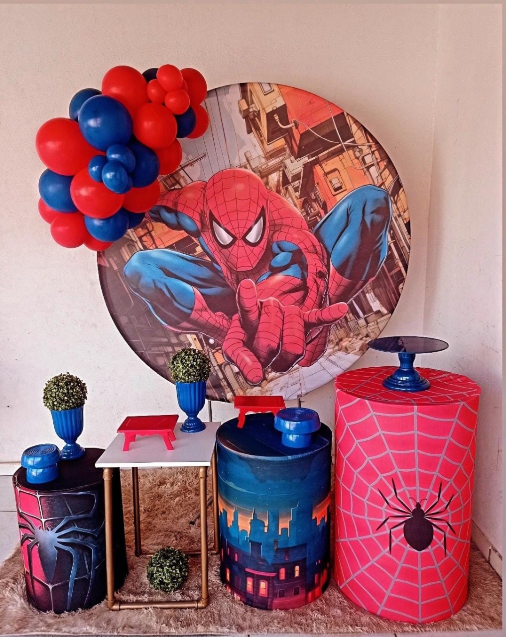 Homem-Aranha  - Mamãe Decory