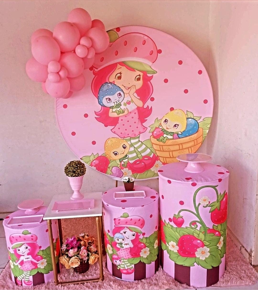 Moranguinho  - Mamãe Decory