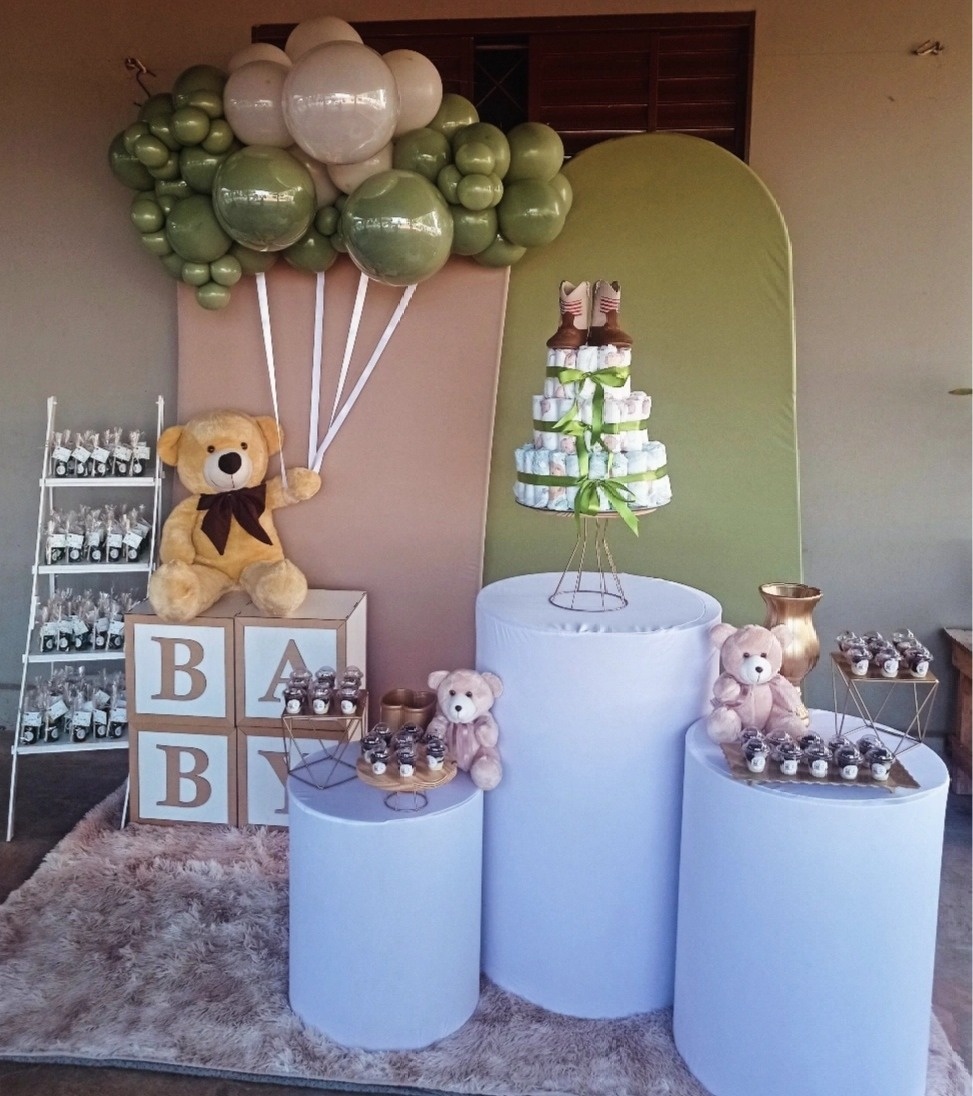 Chá de Bebê  - Mamãe Decory