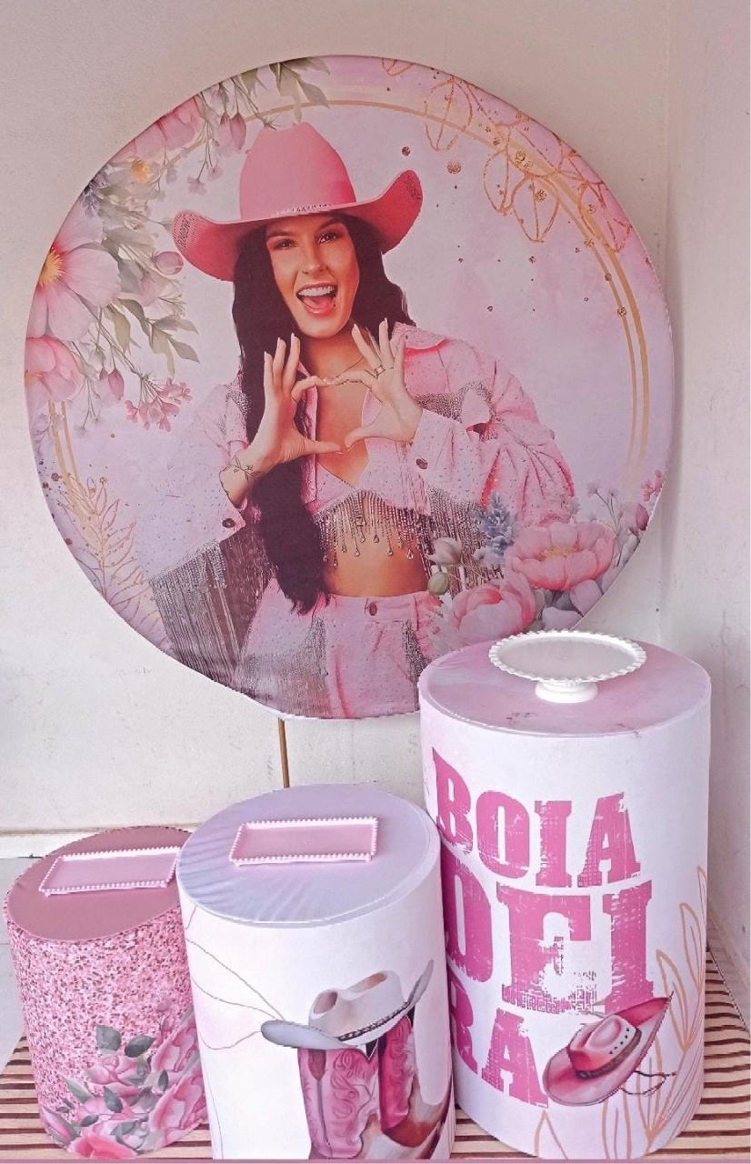 Alugue Tema 2 Para Festa Decorativa da Boiadeira  - Mamãe Decory