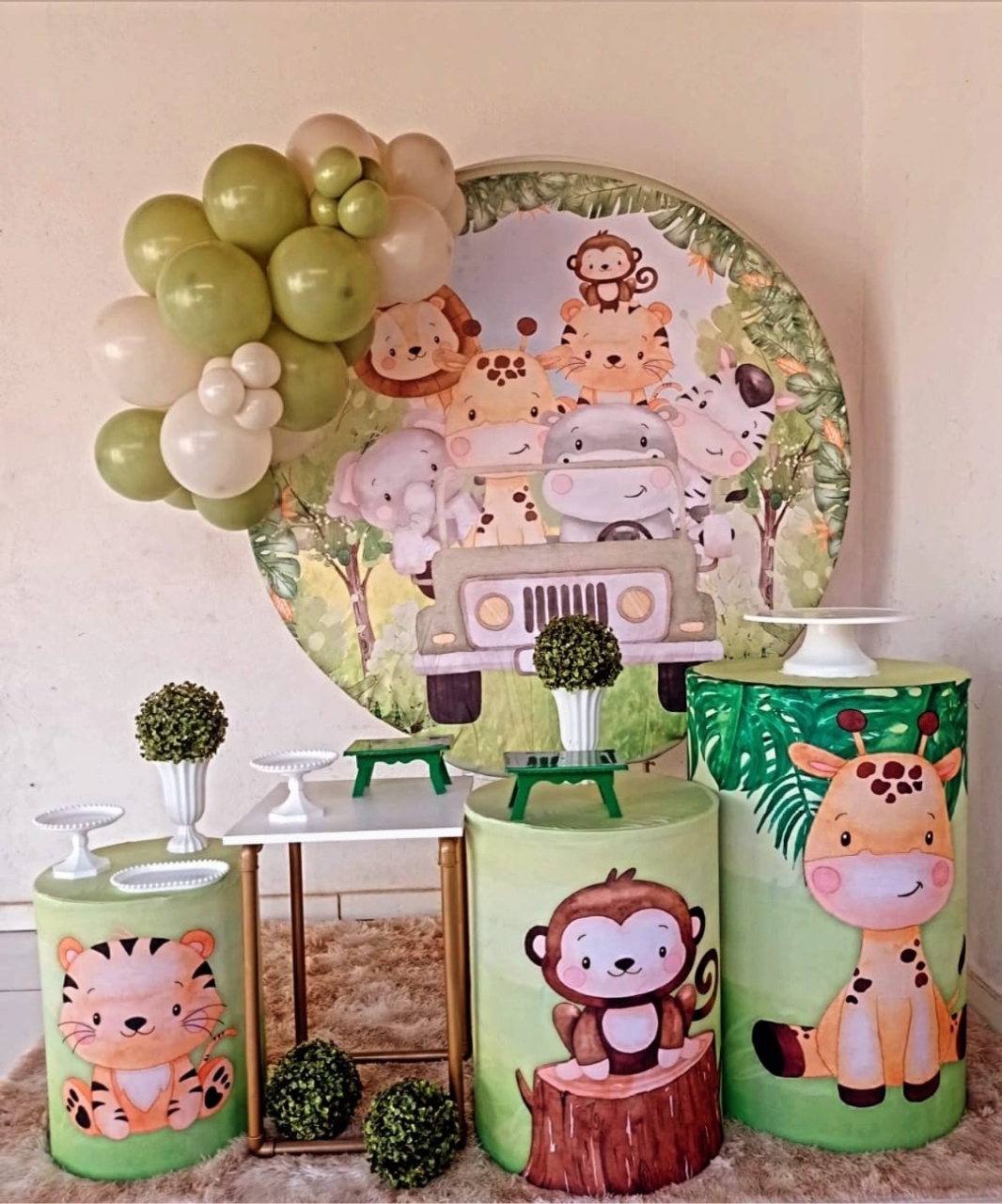 Safari - Mamãe Decory