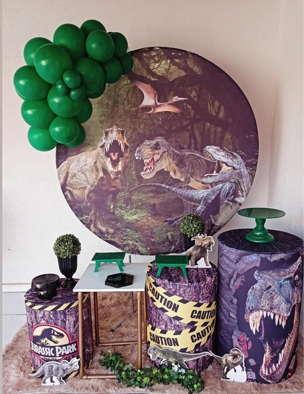 Jurassic Park  - Mamãe Decory