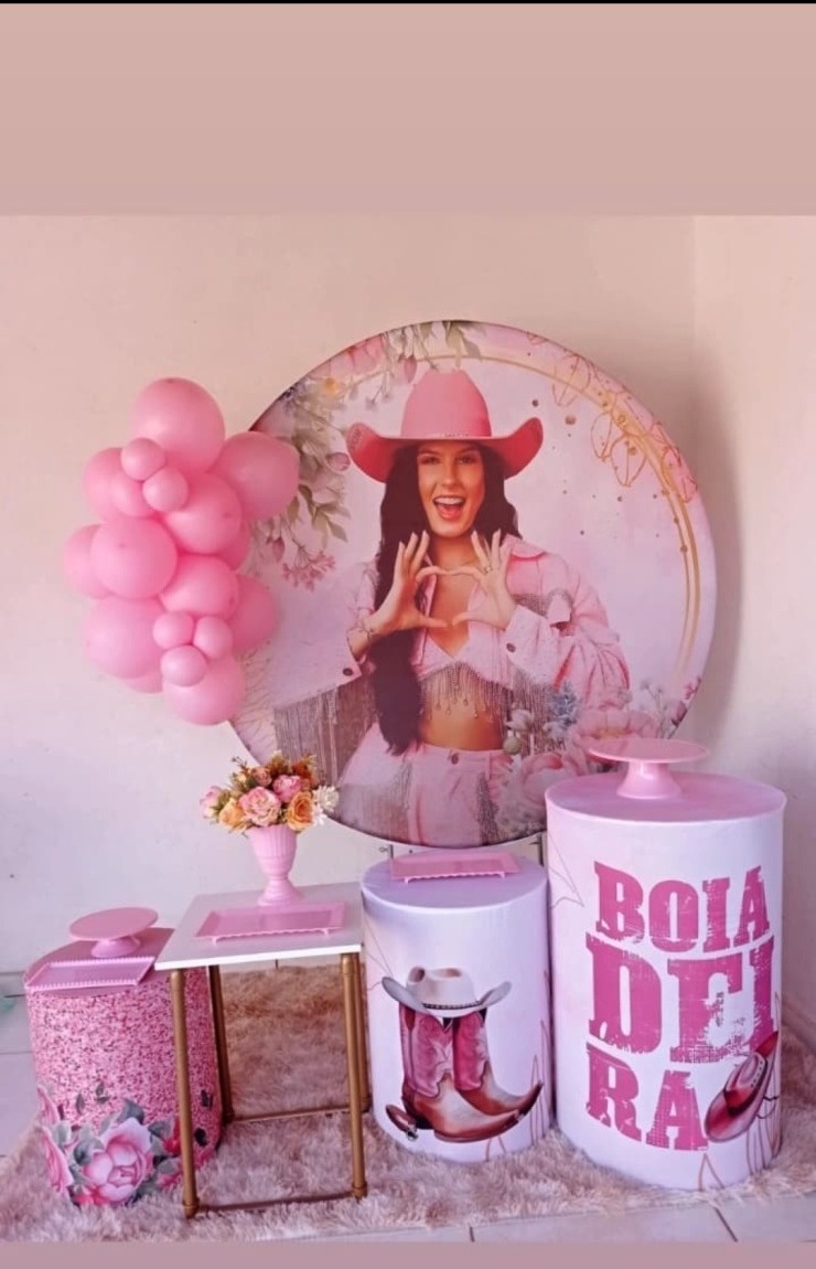 Alugue Tema Para Festa Decoração Ana Castela - Mamãe Decory