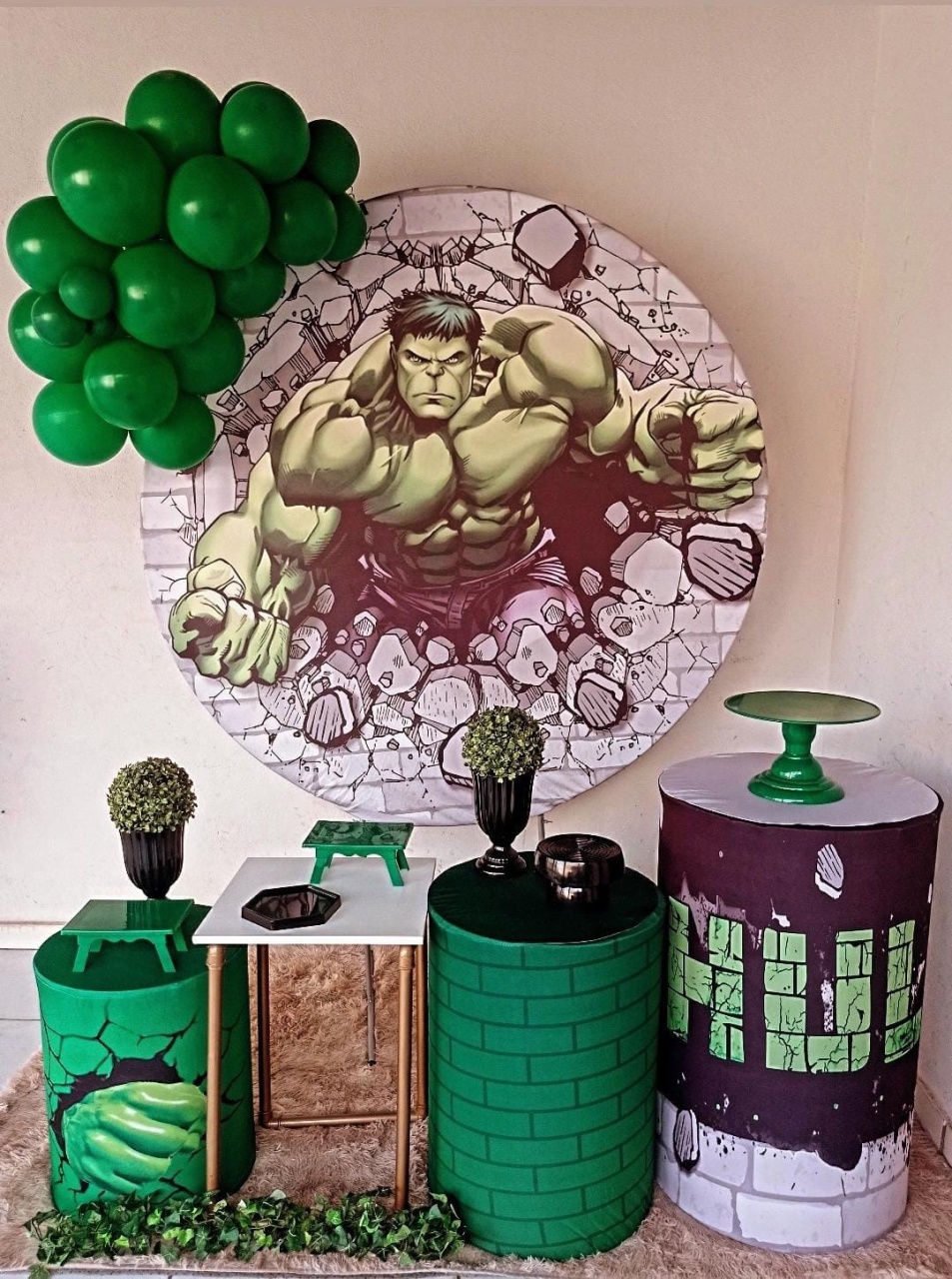 Hulk - Mamãe Decory
