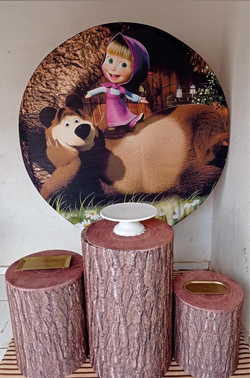 Alugue Tema 2 Para Festa Decorativa da Marcha - Mamãe Decory