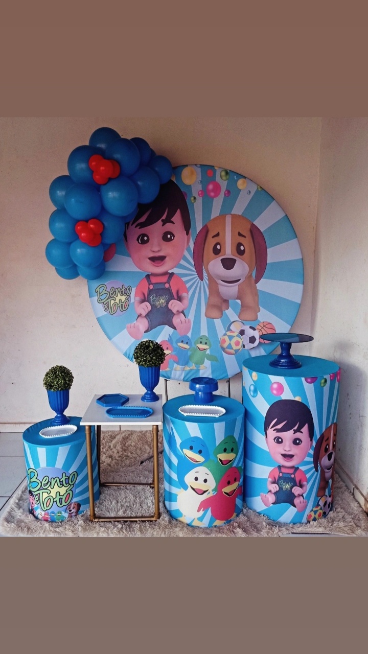 Bento E Totó  - Mamãe Decory