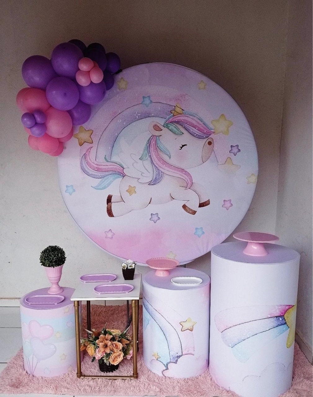 Unicórnio  - Mamãe Decory