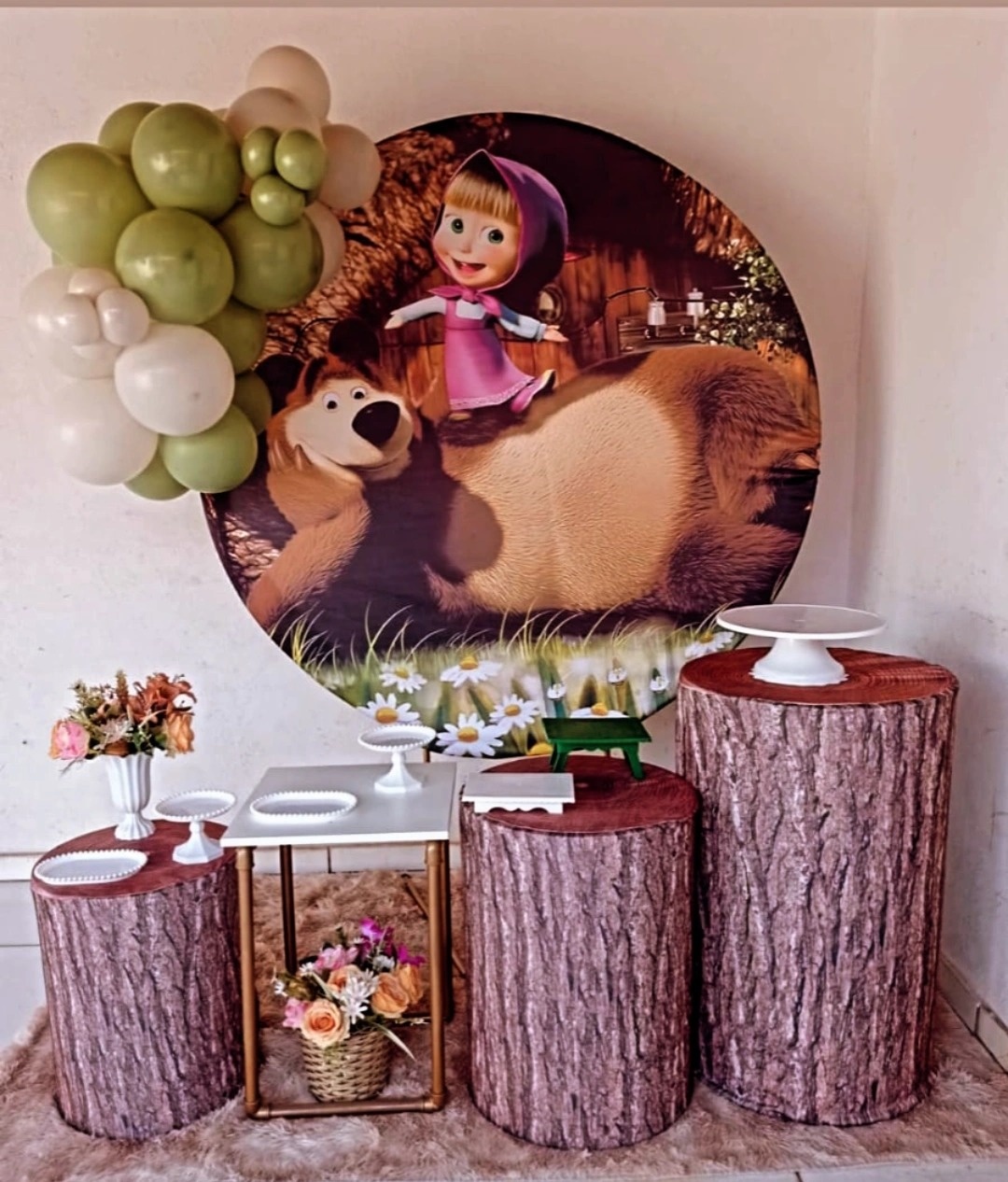 Marcha E O Urso  - Mamãe Decory
