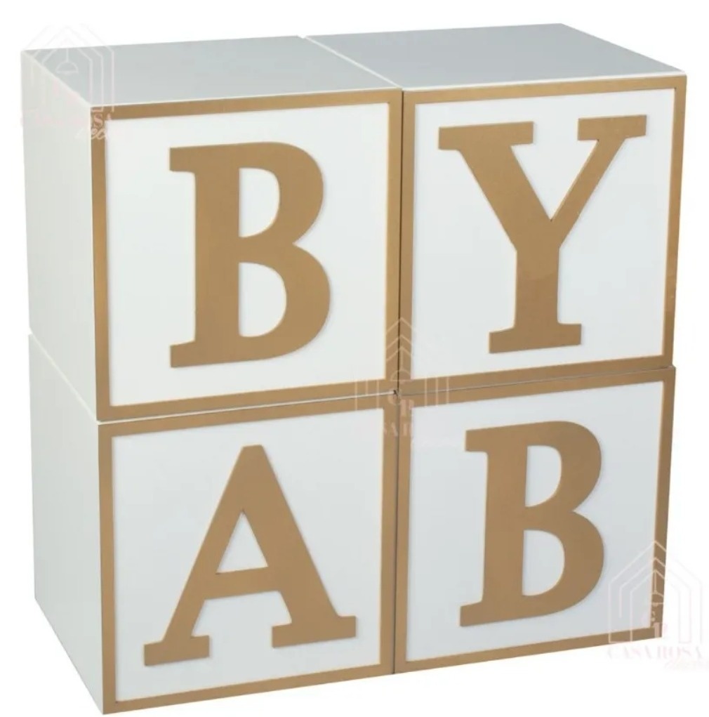 Cubo Baby - Arte & Festas