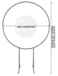Estrutura de Ferro 1,50 Cm (Painel) - imagem 2