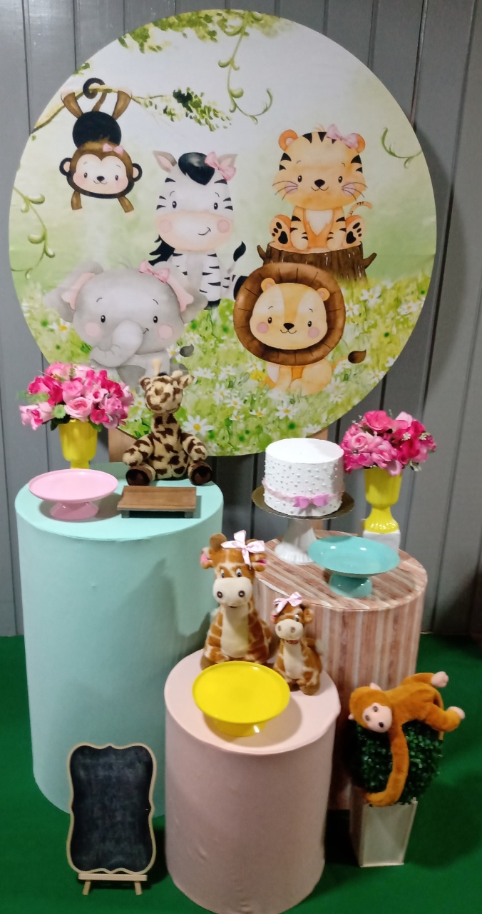 Safari Feminino  - Arte & Festas