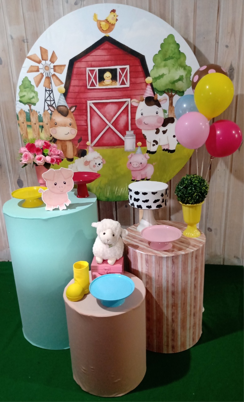 Fazendinha Menina - Arte & Festas