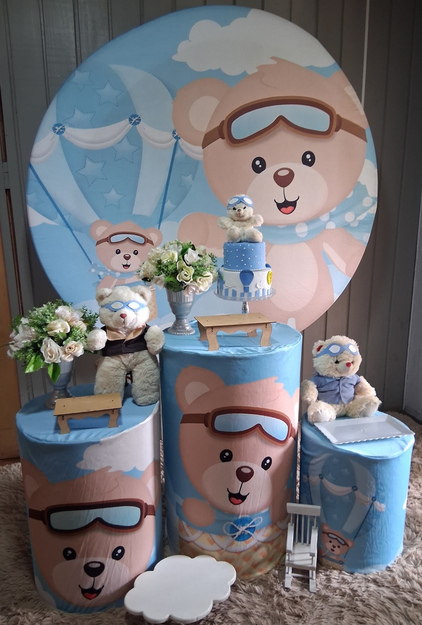 Urso Baloeiro - Arte & Festas