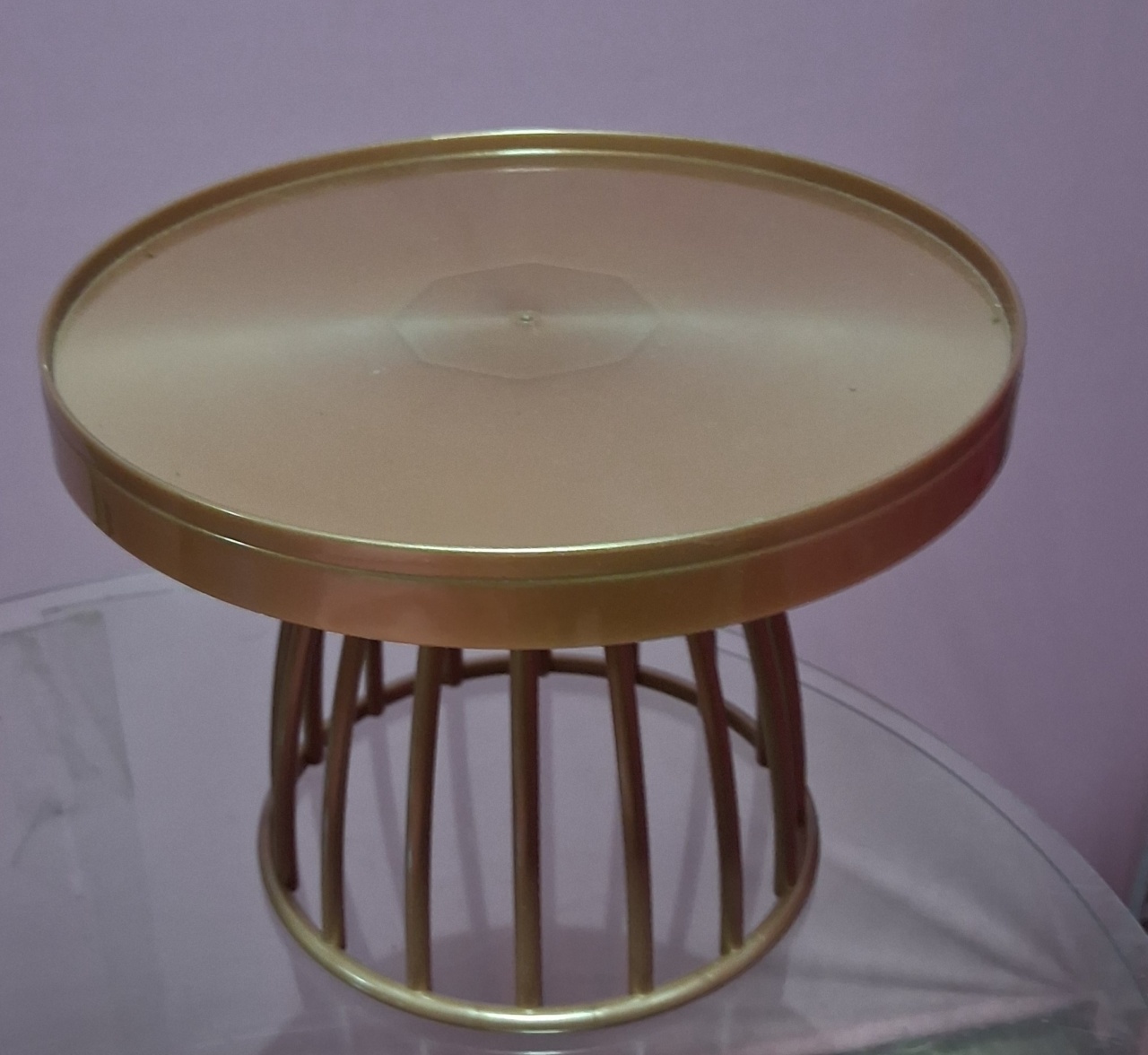 Boleira Rose Gold - Arte & Festas
