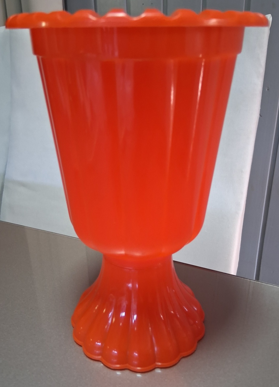Vaso Laranja (Cópia) - Arte & Festas