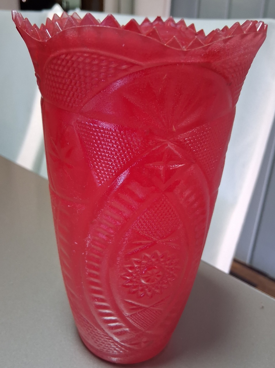 Vaso Médio Vermelho - Arte & Festas