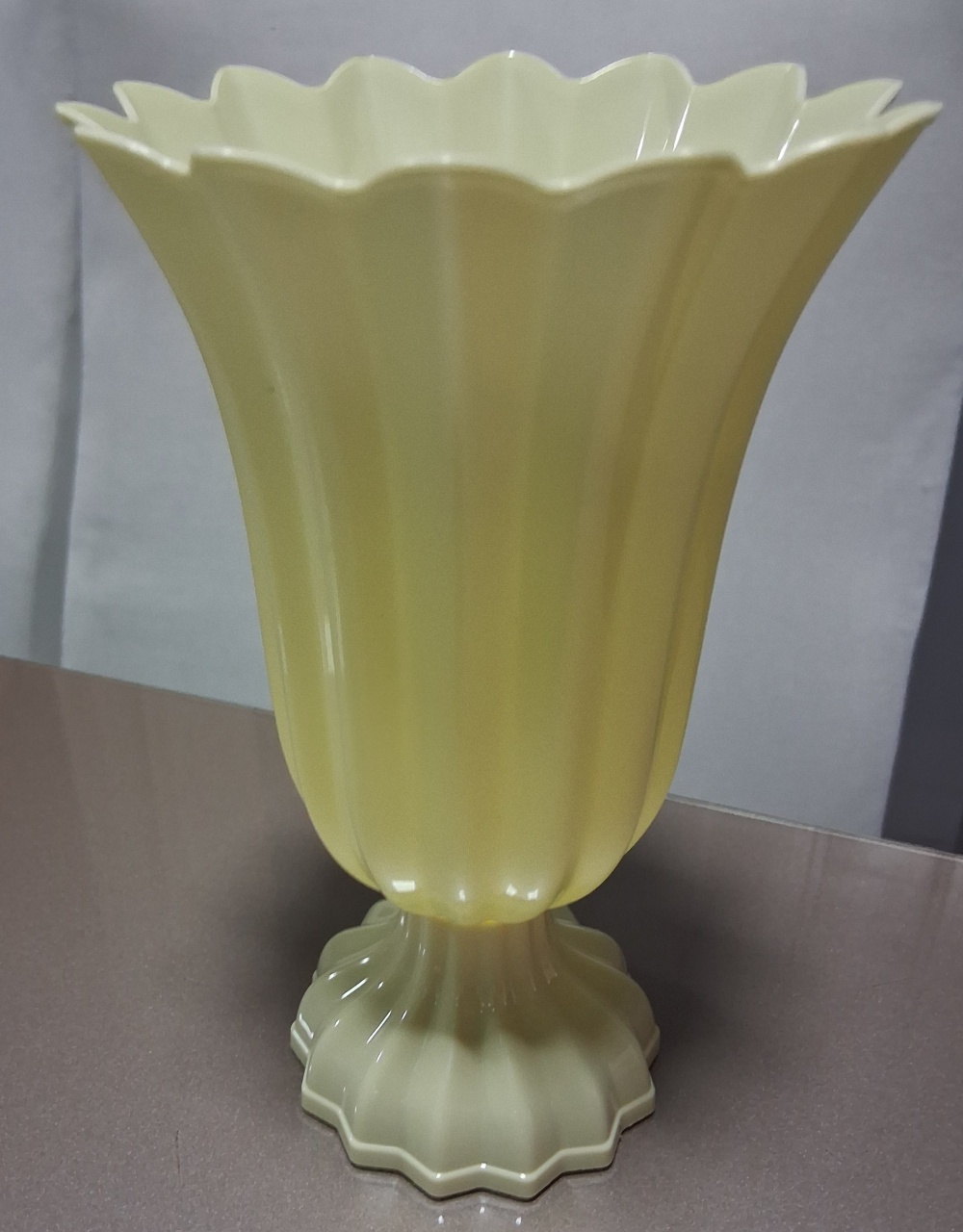 Vaso Amarelo Candy (Cópia) - Arte & Festas