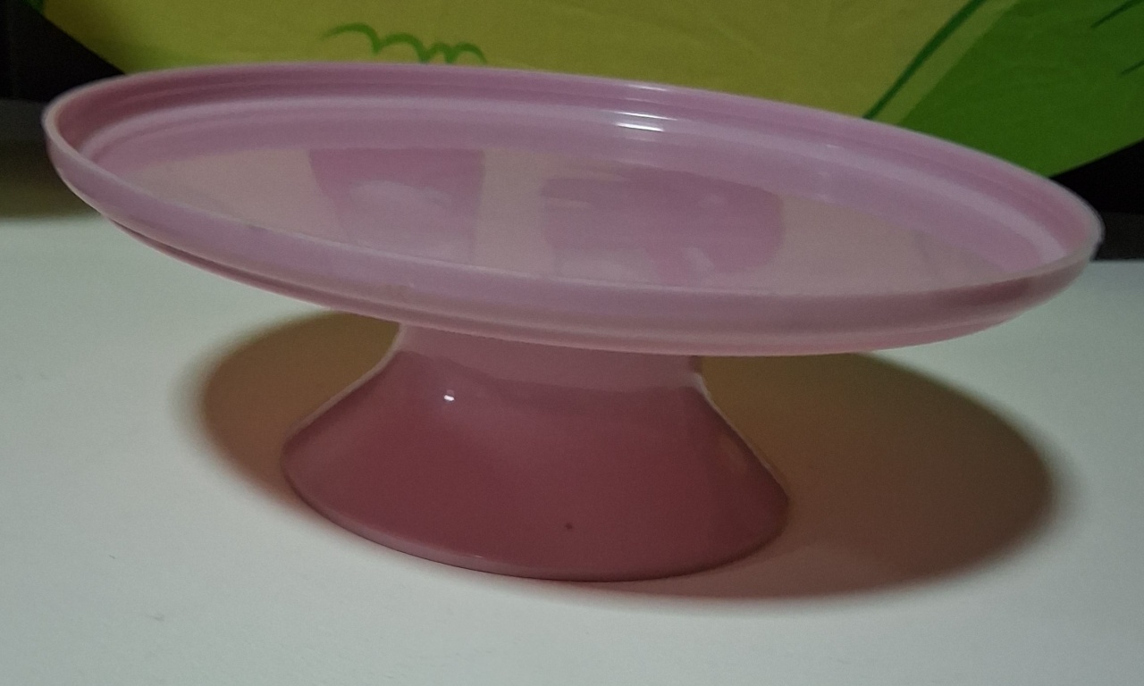 Bandeja Rosa Claro Baixa (Cópia 1) - Arte & Festas
