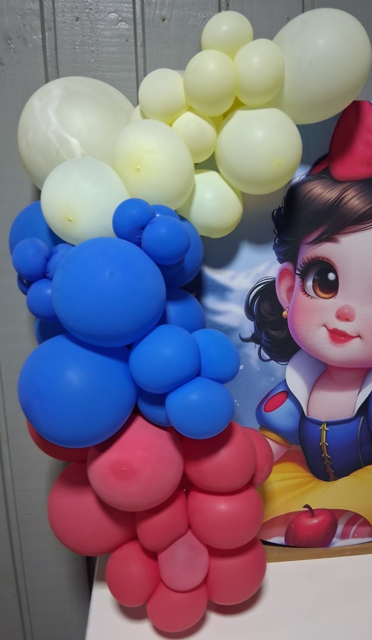 Mini Arco de Balões - Arte & Festas