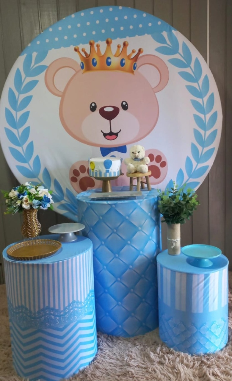 Urso Rei - Arte & Festas