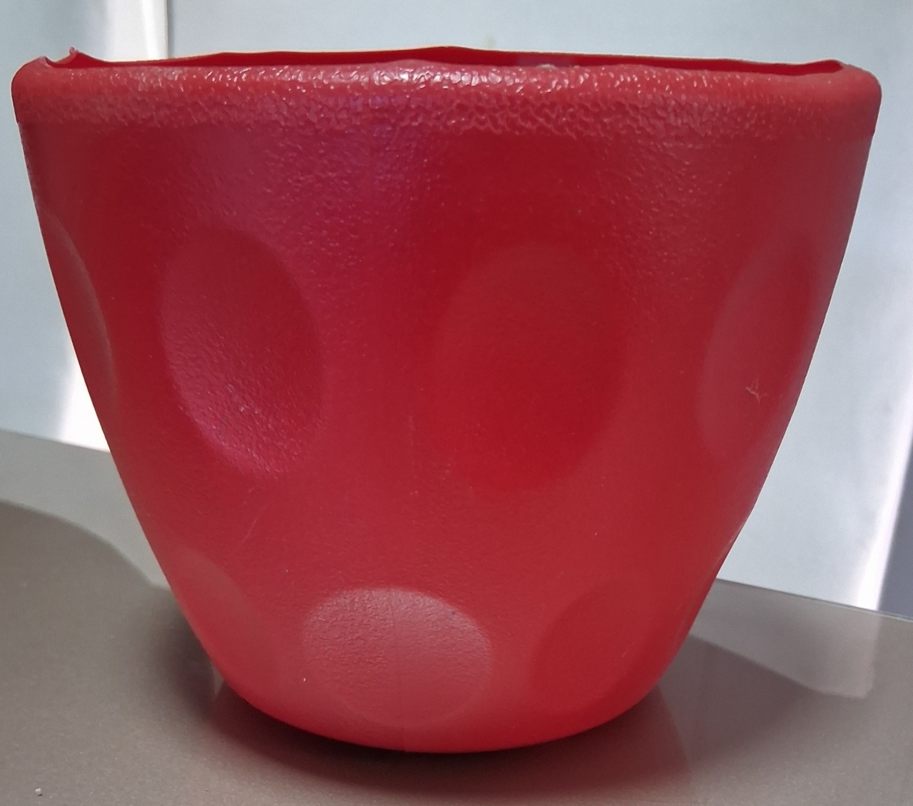 Vaso Baixo Vermelha  (Cópia) - Arte & Festas