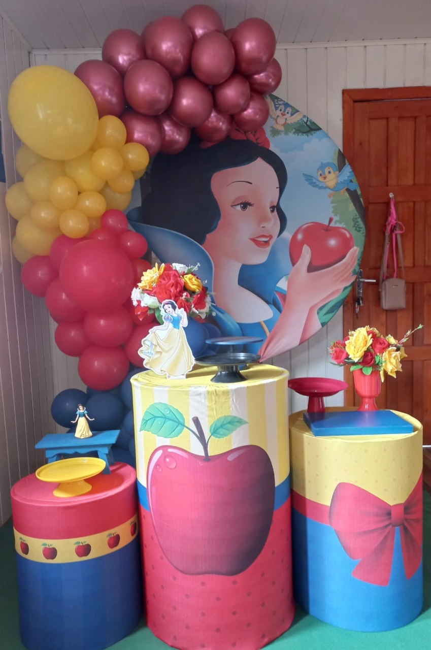 Branca de Neve - Arte & Festas