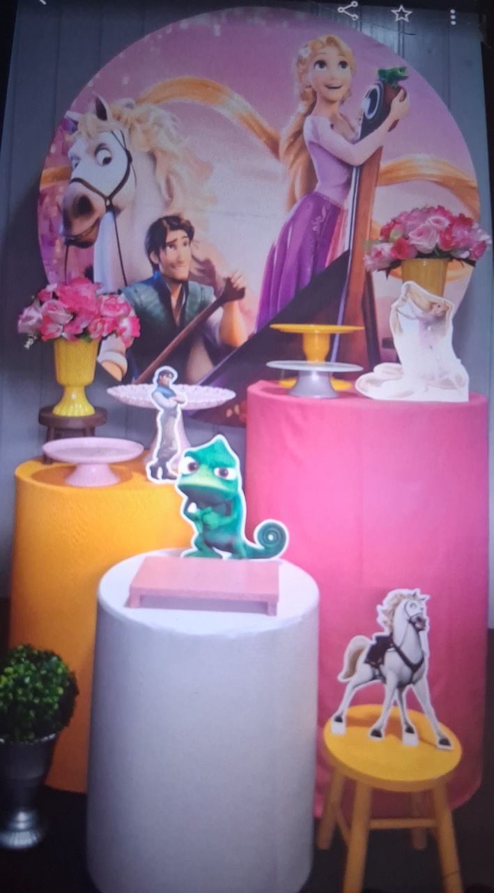 Enrolados - Arte & Festas