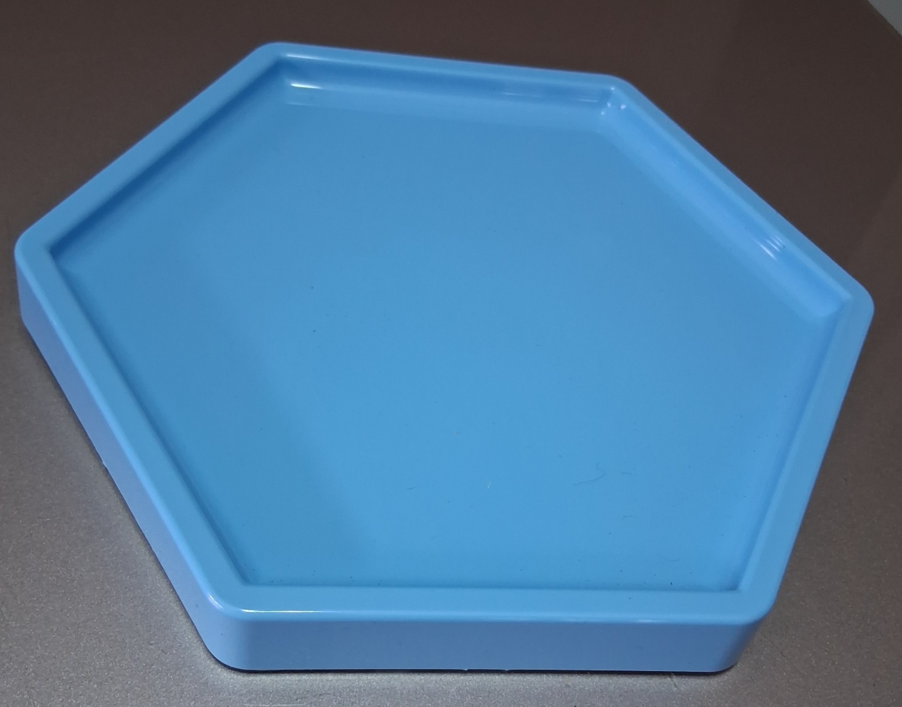 Bandeija  Sestavada Azul Bebe - Arte & Festas