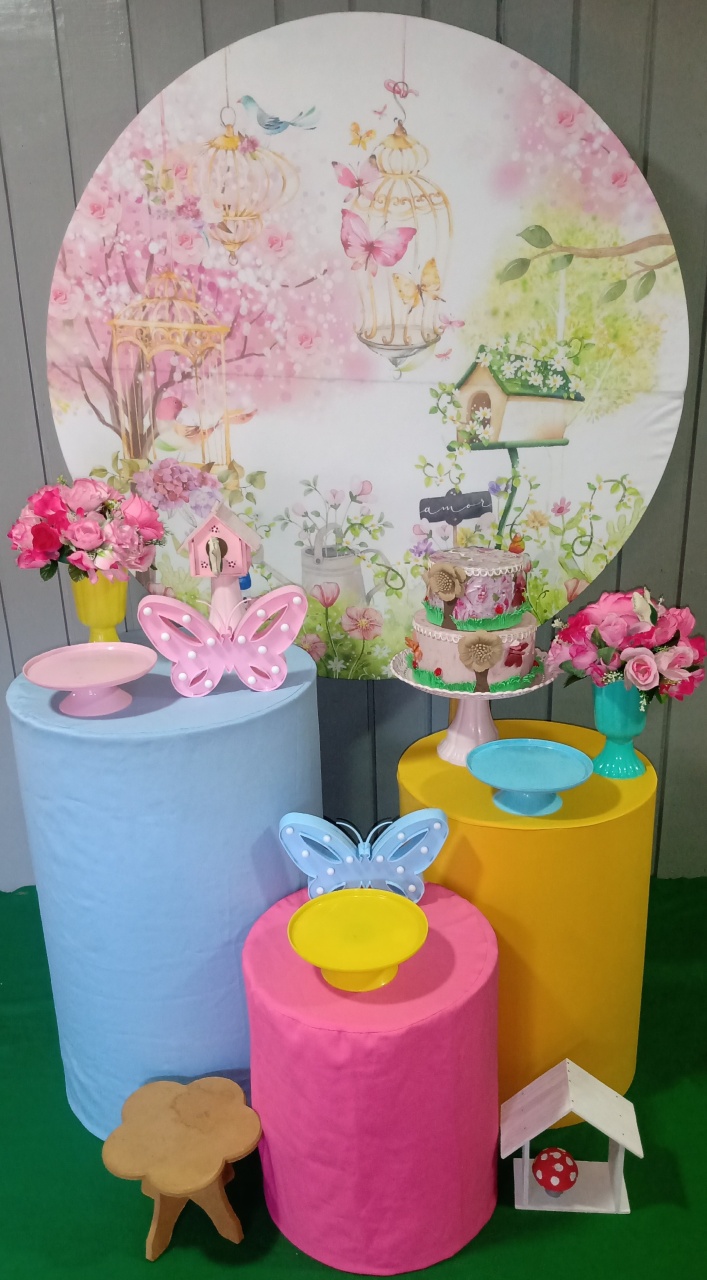 Jardim Encantado  - Arte & Festas