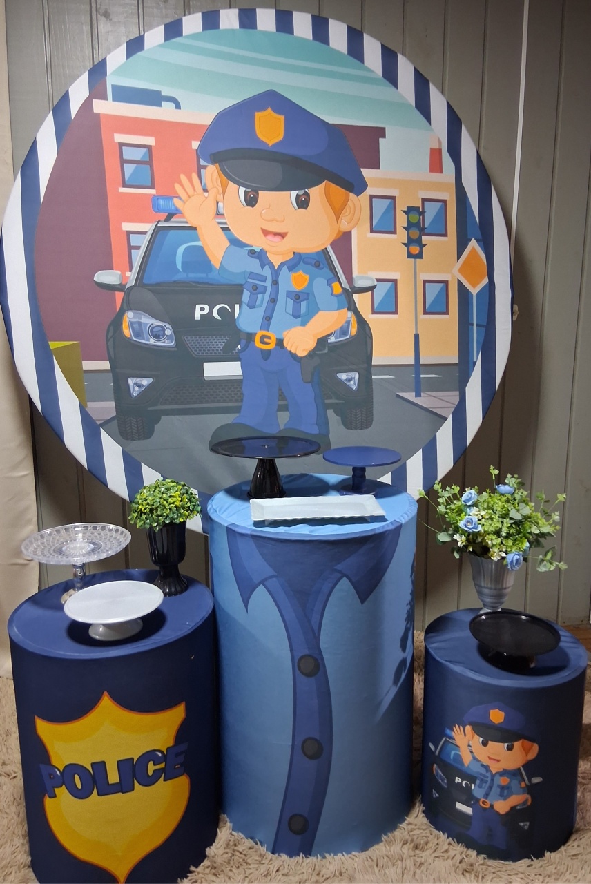 Kit Policial - Arte & Festas