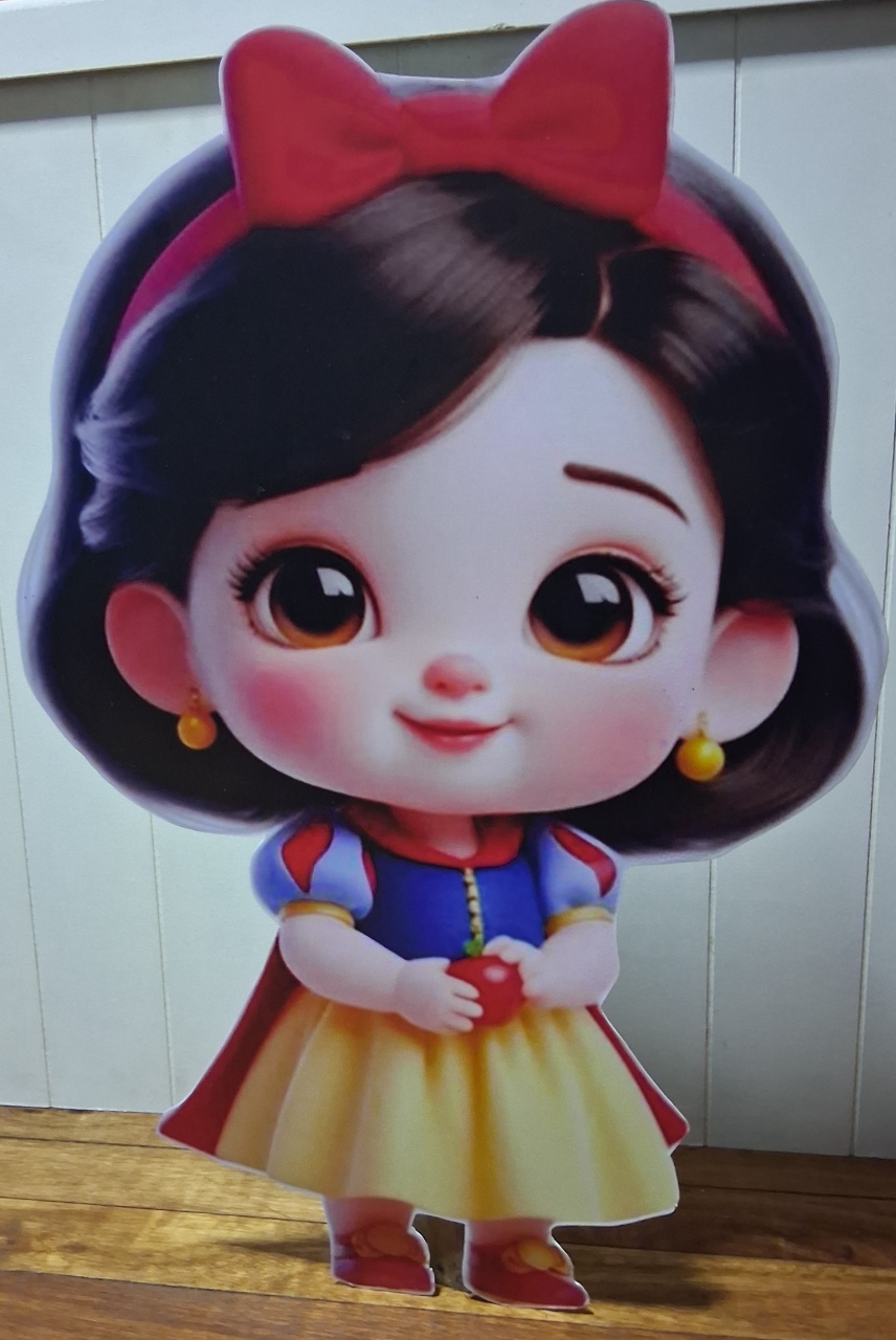 Display Branca de Neve 70 Cm - Arte & Festas