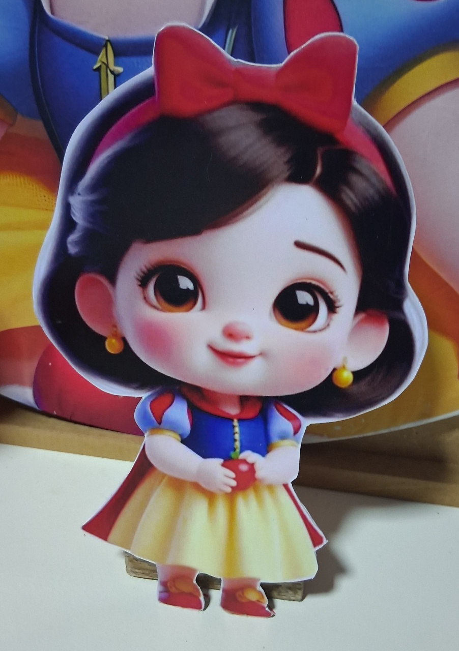 Displey 25Cm Branca de Neve - Arte & Festas