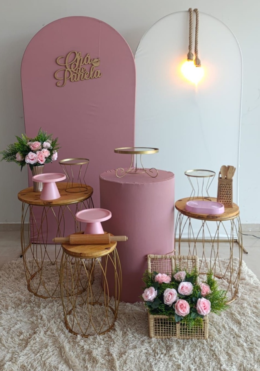 Chá de Panela - Cirandinha decorações 