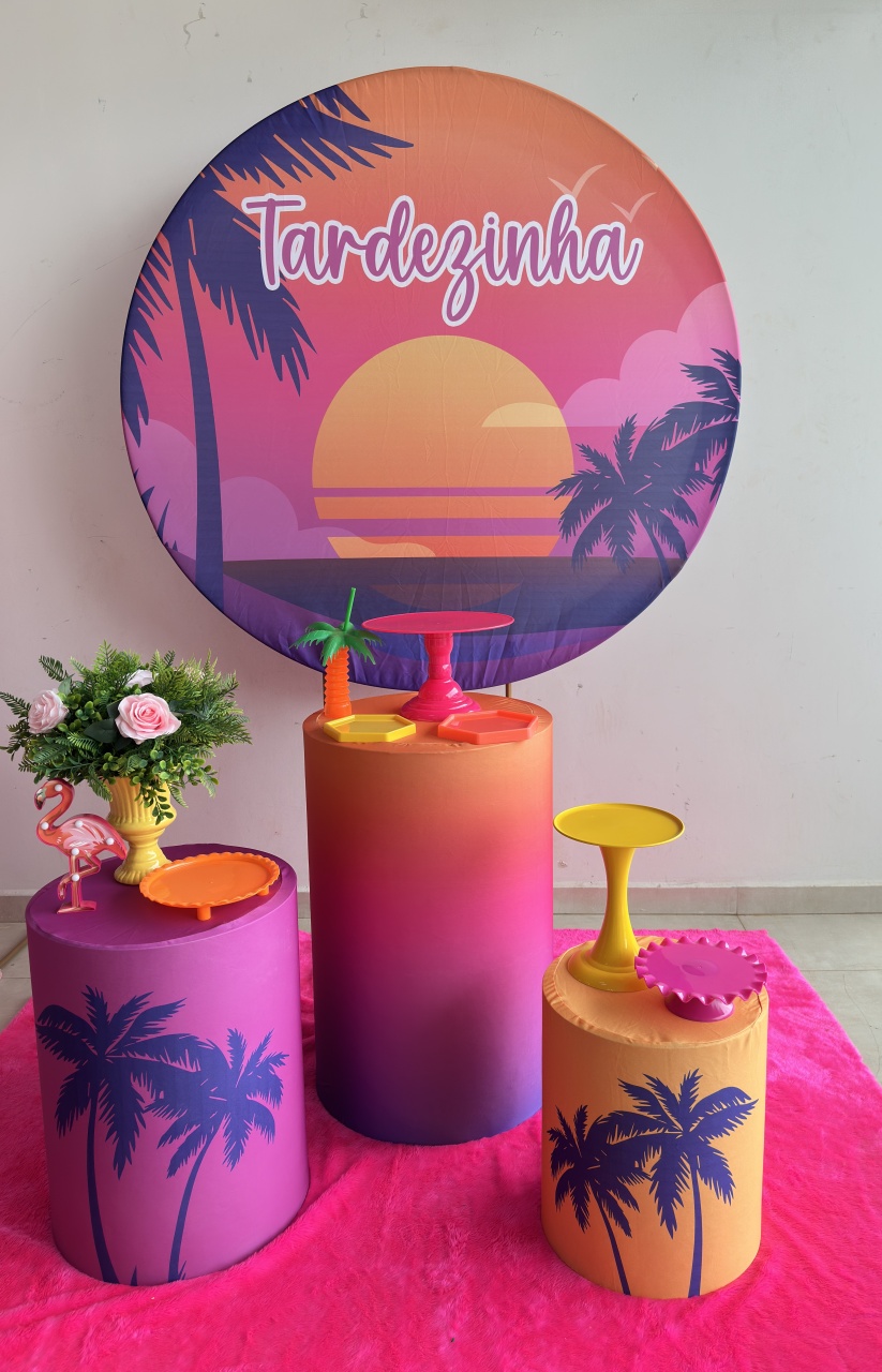 Kit Pegue E Monte Tardezinha  - Cirandinha decorações 